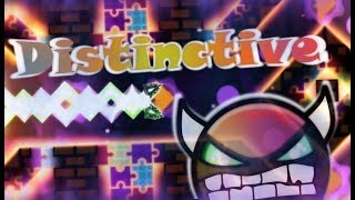 Geometry dash - Distinctive [DEMON]
