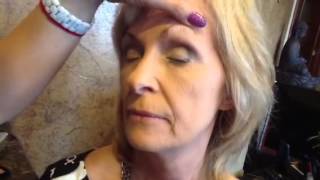 How to apply complete eye makeup for mature skin!!