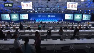 LIVE: Twenty-sixth session of the Conference of the Parties (COP26) closing plenary