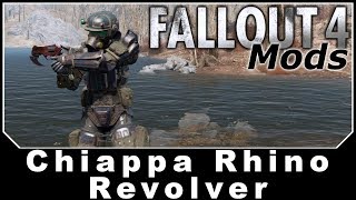 Fallout 4 Mods - Chiappa Rhino Revolver
