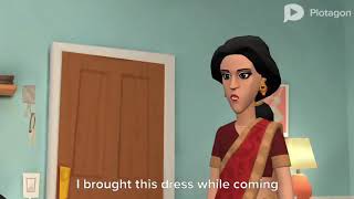Feminization by sister part-3