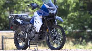 Спортбайк Kawasaki KLR650   мотоцикл класса Эндуро, который является как каждодневным мотоциклом, та