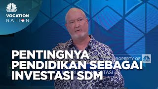Sampoerna University Dorong Peran Pendidikan Sebagai Investasi SDM