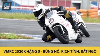 VMRC 2020 chặng 5: Bùng nổ, kịch tích, đầy bất ngờ