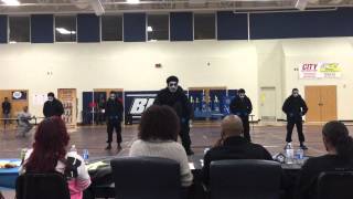 "Shut Up and Step" Competition - 1st Place AND Grand Champs Sigma Beta Step Team (January