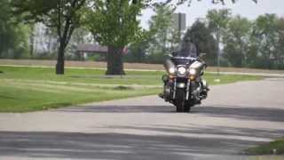 2009 voyager freedom pipes on the street.