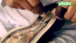 Как делают обувь Louis Vuitton. Каждую пару вручную