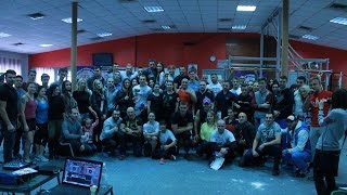 КУБОК EVOLUTION З функціонального багатоборства 24 жовтня 2015 ВІДЕОНАРІЗКА