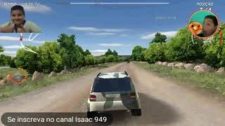 Controle bluetooth Ípega 9021 - Jogando Rally Fury