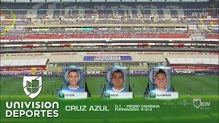 Los 22 titulares de Cruz Azul y Querétaro que podrían marcar el gol 10.000 en el Estadio Azteca