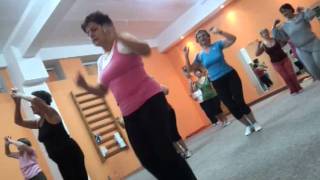 Ida Aerobic - nyugdijas torna 1