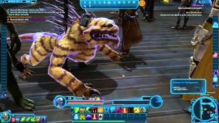 SWTOR: Companion Slapping (NSFW, Blue October)