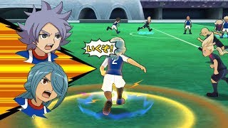 Inazuma Eleven GO Strikers 2013 inazuma legend japan vs Destructchers Wii GamePlay HD/1080p