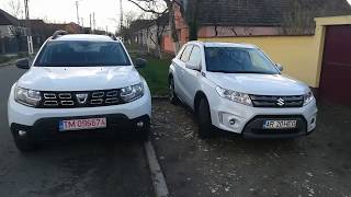 Dacia Duster vs Suzuki Vitara