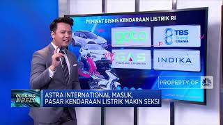 Astra International Masuk, Pasar Kendaraan Listrik Makin Seksi