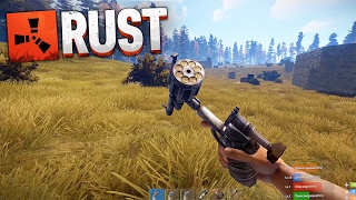 РЕВОЛЬВЕР - ЭТО МОЩЬ! (NEW RUST | ВЫЖИВАНИЕ В РАСТ) #315