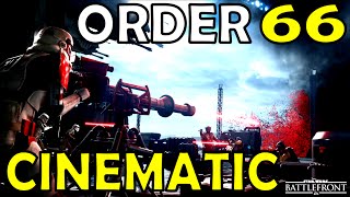 Star Wars Battlefront: Order 66 Cinematic