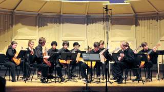 Bell Fantasy - Bishop McGuinness Guitar Ensemble