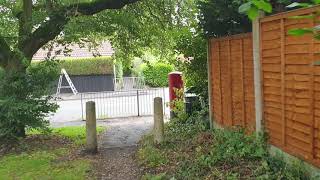 Part One . Fishus Stinkus Lane to Mawkins or Lee's Farm Lane, Madeley, Telford10.8.19