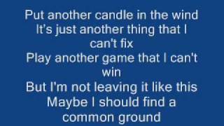 Uncle Kracker - I'm not leaving (lyrics)