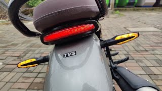 Wow! What A Exhaust Sound of This New Bike | Dual channel Abs, Top Model Tvs Ronin 225