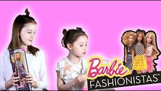 Daneliya Tuleshova | Barbie Fashionistas | Распаковка и обзор / Unpacking and review