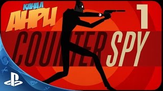 CounterSpy - Прохождение - Часть 1 [PS4]