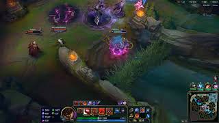 Мальфит топ моменты League of Legends