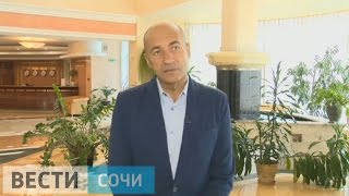 Гость «Вестей Сочи»: председатель жюри конкурса «Новая волна – 2016» Игорь Крутой