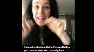 rose: the oil of divine love