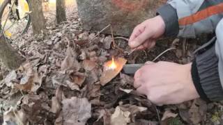 Огниво с магниевым бруском Magnesium Fire Starter
