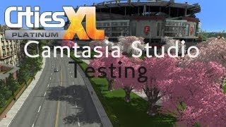 Cities XL Mods Tutorial - Camtasia Testing