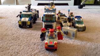 Lego Bank Robbery