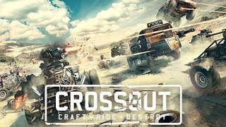 NEW FREE TO PLAY PS4 CROSSOUT!! (Review)