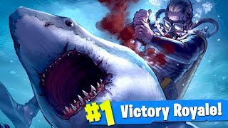 *NEW* FORTNITE BUT WITH SHARKS!!!! - Turning Tides