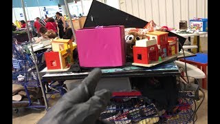 Retro Thrifting Goodwill Junk Bins #9 - (Zoids, Toys, Video Games, LEGOS, and MORE!)