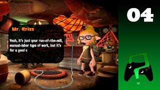 Mr. Grizz - Splatoon 2 - 04 - Clueless Guys