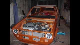 VW GOLF 1 VR6 Umbau1