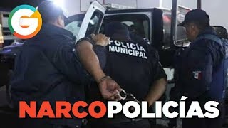 Policías trabajaban para Los Viagras #Michoacán