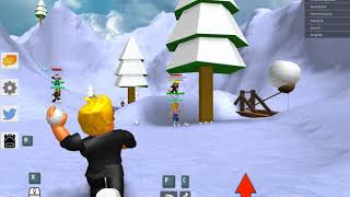 roblox qartulad snowball fightning simuliator