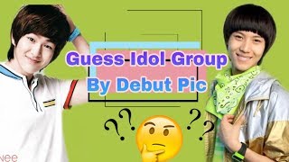 Can you guess the Kpop Idol group by their debut picture?
