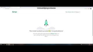 BASIC DJANGO IQOPTION EP.0 ติดตั้ง และ การตั้งค่าการแสดงผลออกเว็บไซต์