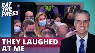 Ex Newsmax WH Correspondent's Rocky Relationship With Press Corps