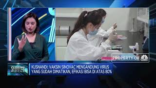 Kusnandi Rusmil Soal Keamanan Vaksin Sinovac: Efikasi Bisa di Atas 80%