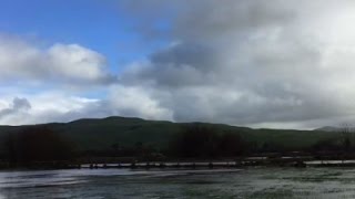Raw: Storms Calm but Floods Remain in N. Calif.