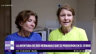 La aventura de dos hermanas que se perdieron en el Cerro San Javier