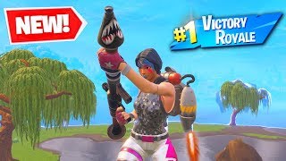 *NEW* FLY EXPLOSIVES MODE in Fortnite Battle Royale (Jetpacks & Guided Launchers)