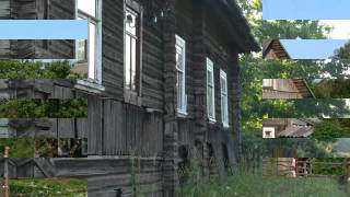 Бор. Заянье. Псков. Россия. История. Деревня