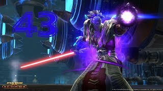 Злобное прохождение SWTOR за Ситха Инквизитора серия 43 ХОДЯЩИЕ ВО СНАХ