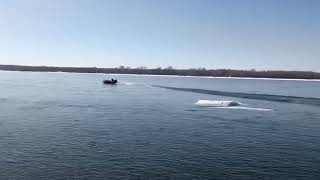 Solar 420jet Strela + Suzuki 30 jet.